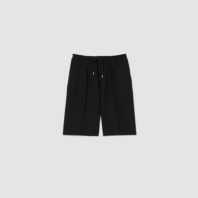 Bermudas de punto