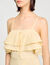 Vestido largo con volantes
