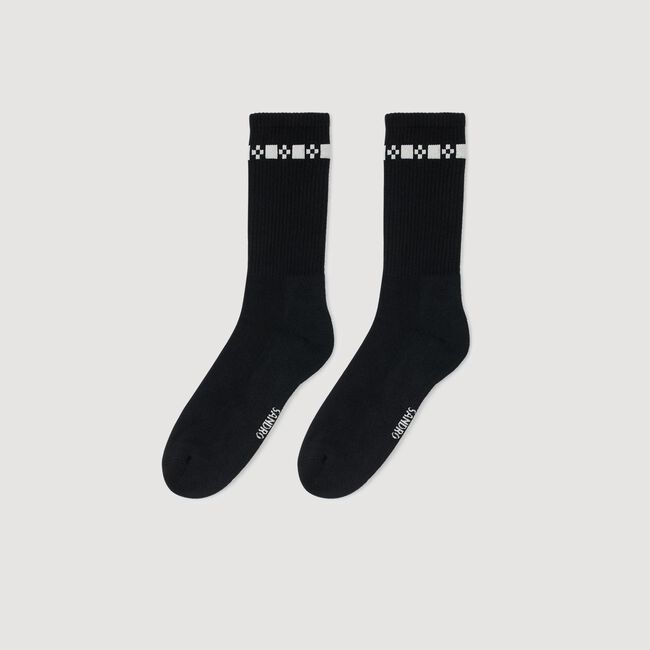 Calcetines con bordado