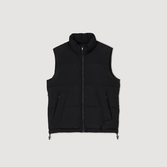 Anorak sin mangas