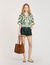 Camisa con estampado floral