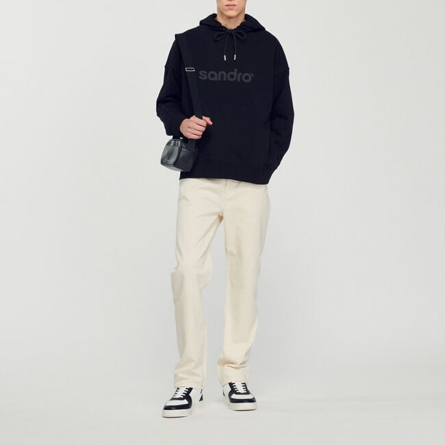 Sudadera con capucha con logotipo