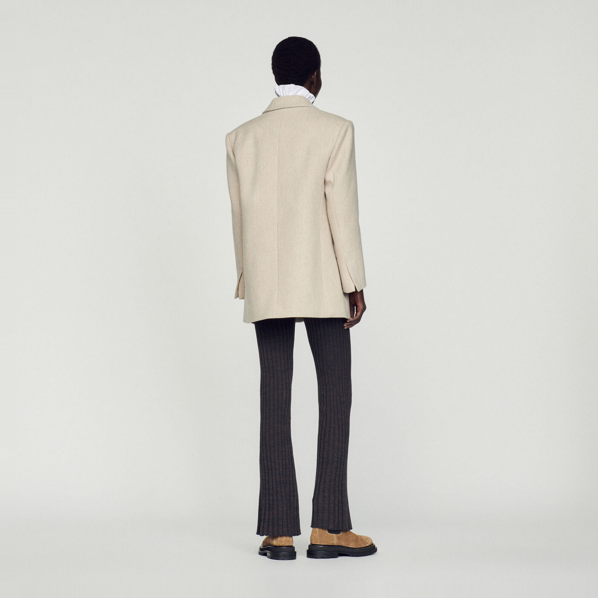 Chaqueta de sastre oversize