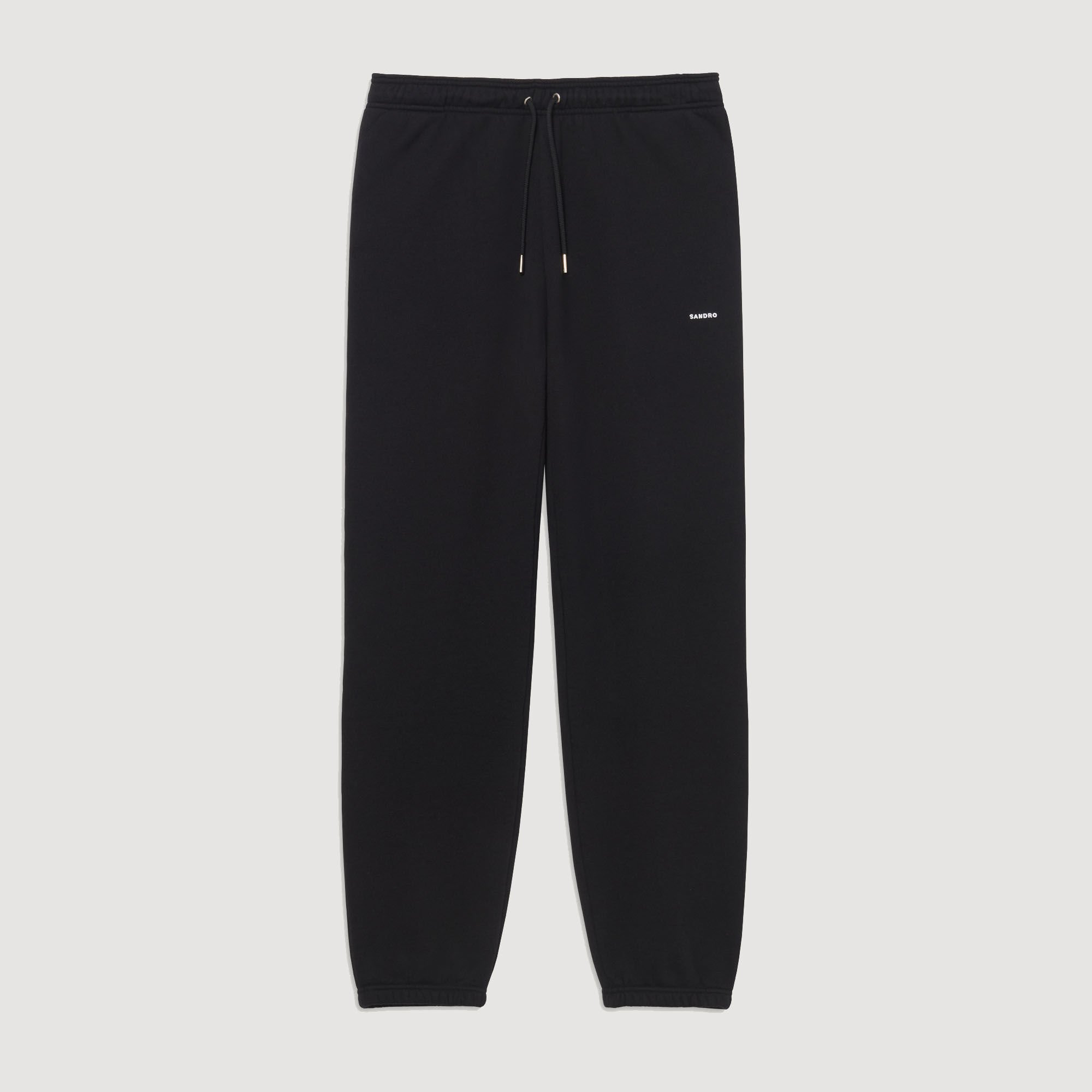 Pantalón de jogging de muletón bordado