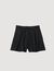 Pantalón corto con motivo de espiga
