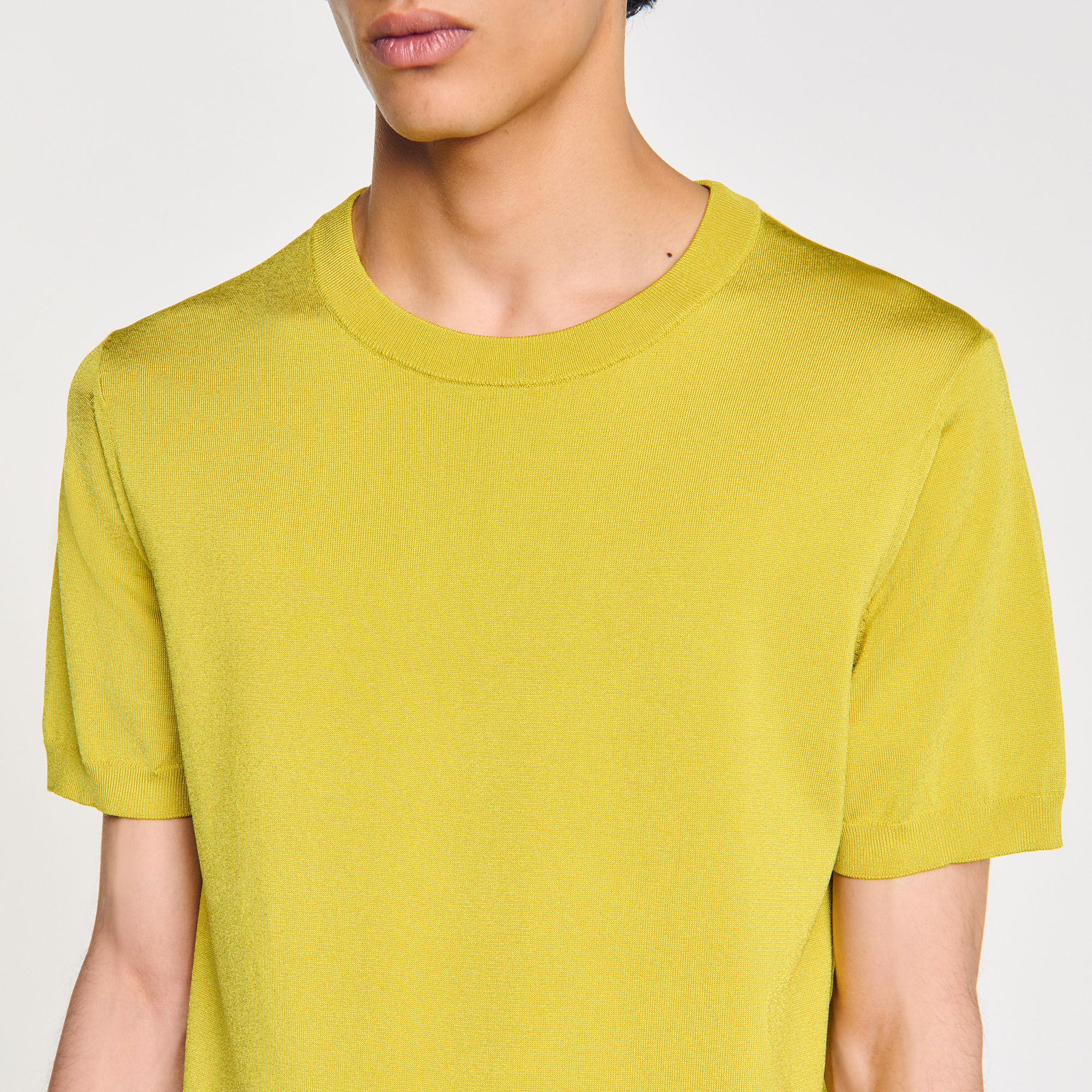 Camiseta de punto