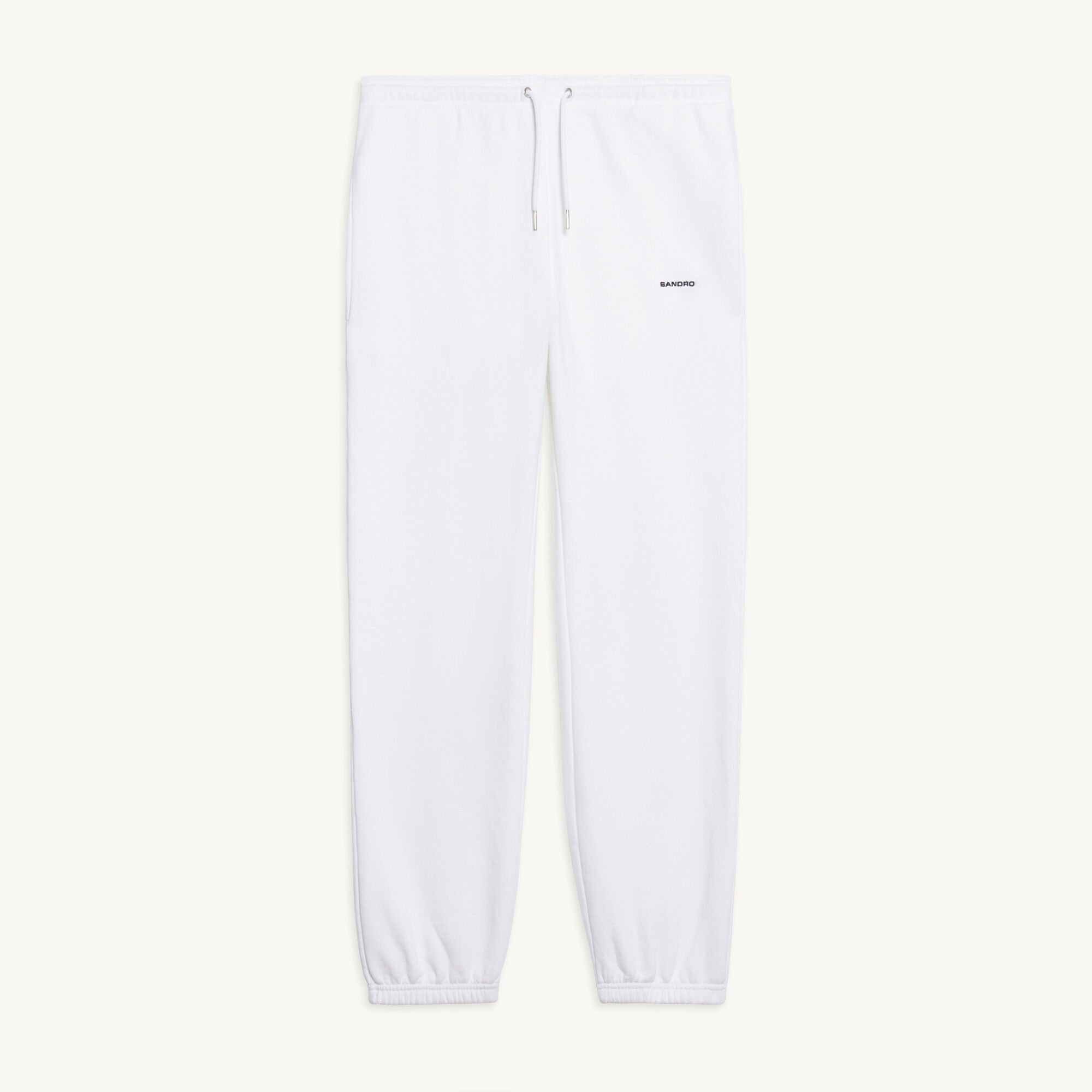 Pantalón de jogging de muletón bordado