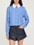 Camisa corta de cuadros - Mujer | Sandro