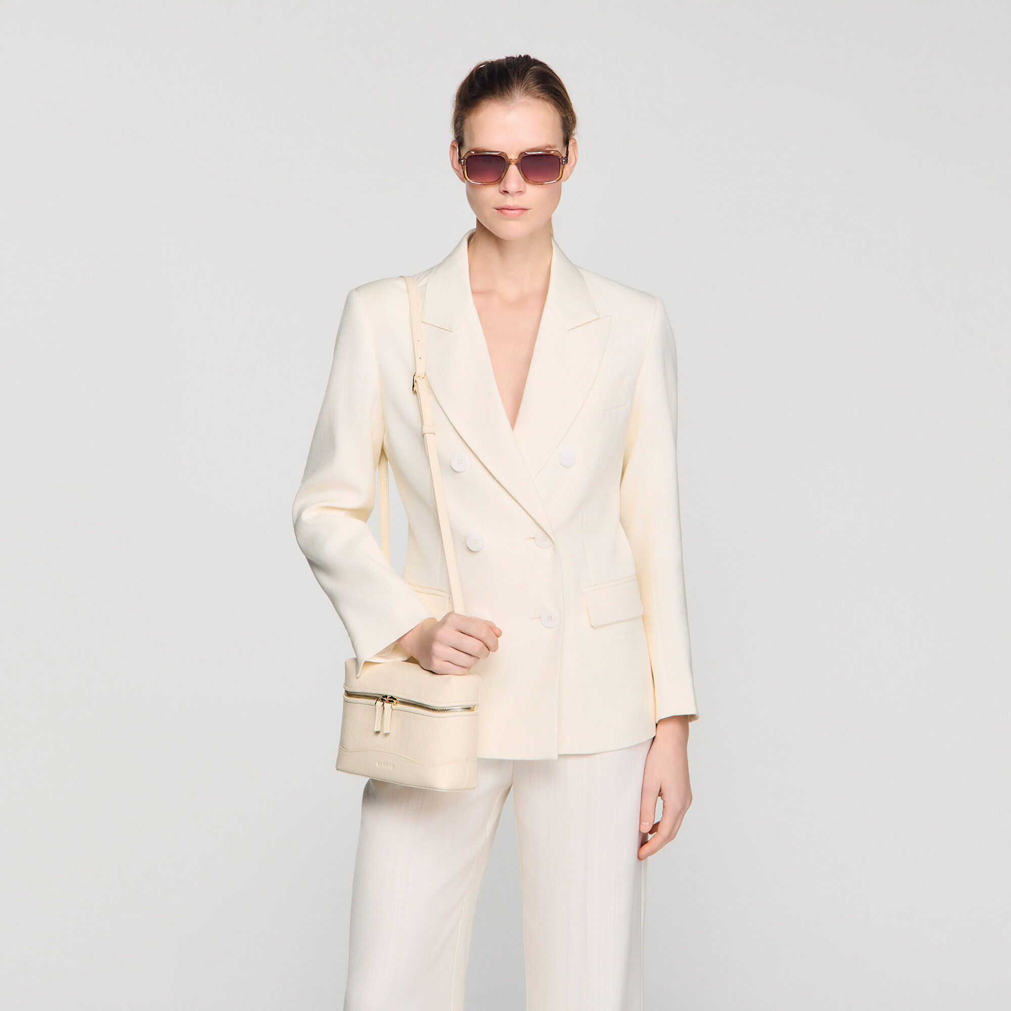 Bolso Tangolino de cuero granulado