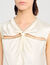 Vestido largo satinado con strass - Mujer | Sandro