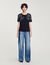Camiseta con detalles bordados