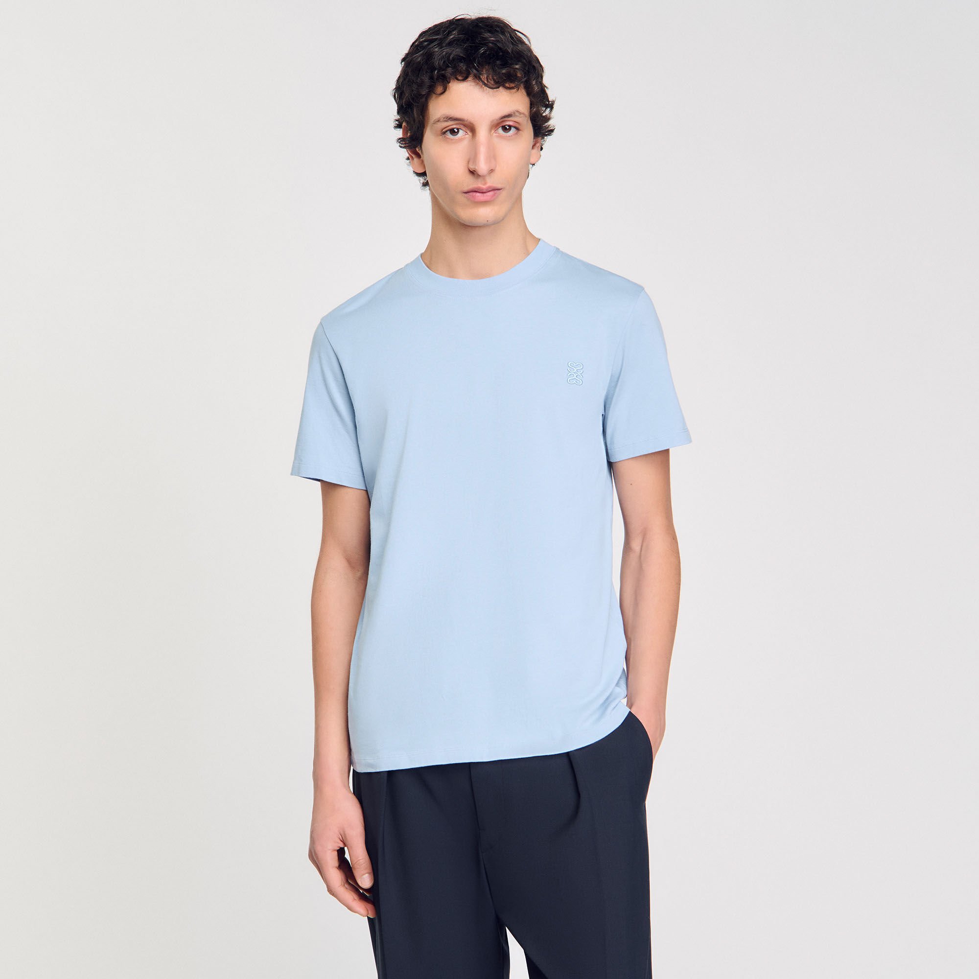 Camiseta de algodón