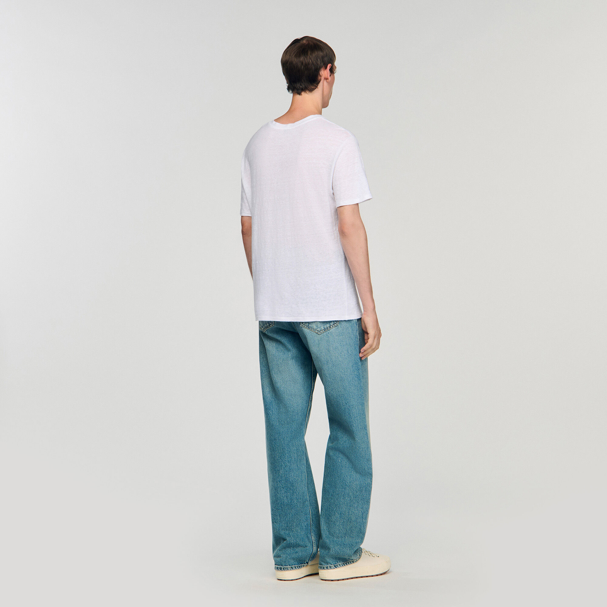 Camiseta de lino