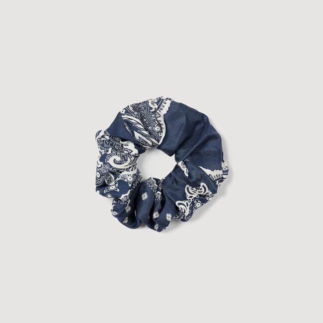 Coletero con estampado de bandana