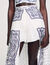 Falda pantalón estampado bandana