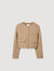 Chaqueta corta con botones