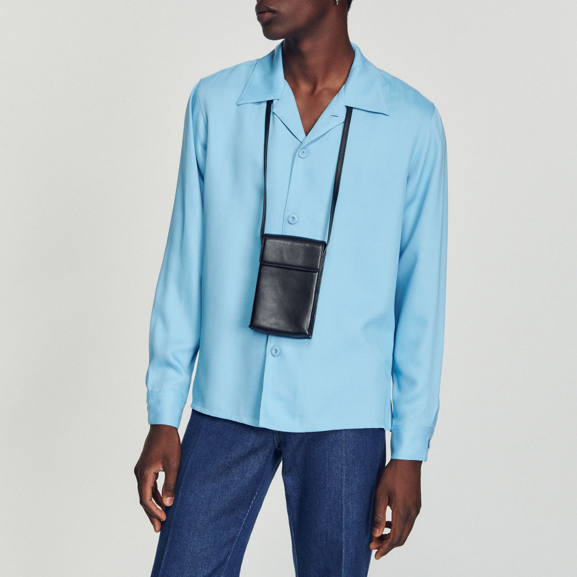 Camisa de algodón