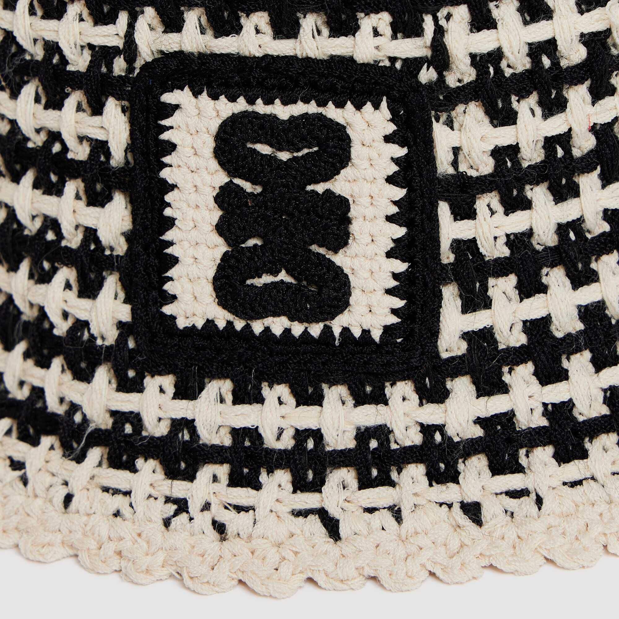 Gorro de pescador efecto ganchillo