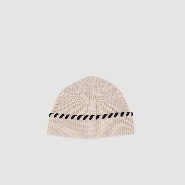 Gorro de punto