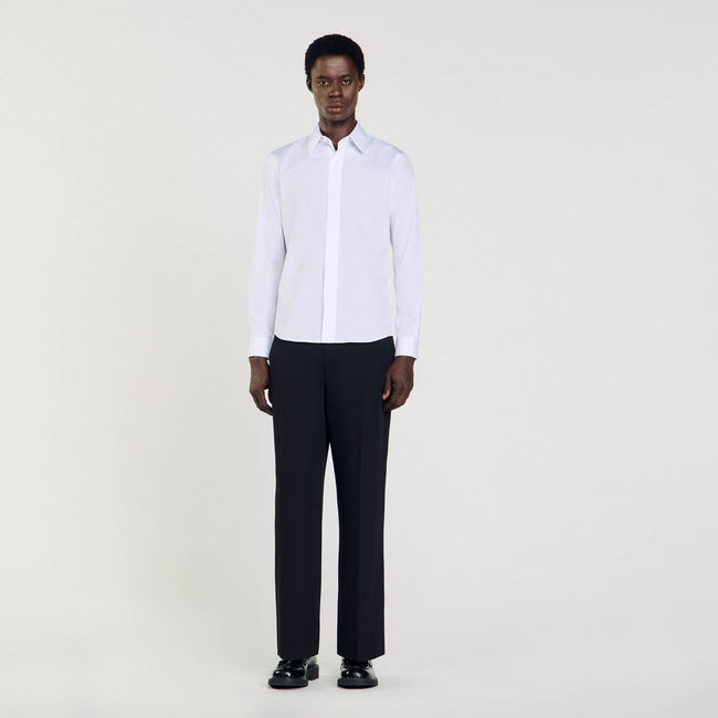 Camisa de algodón