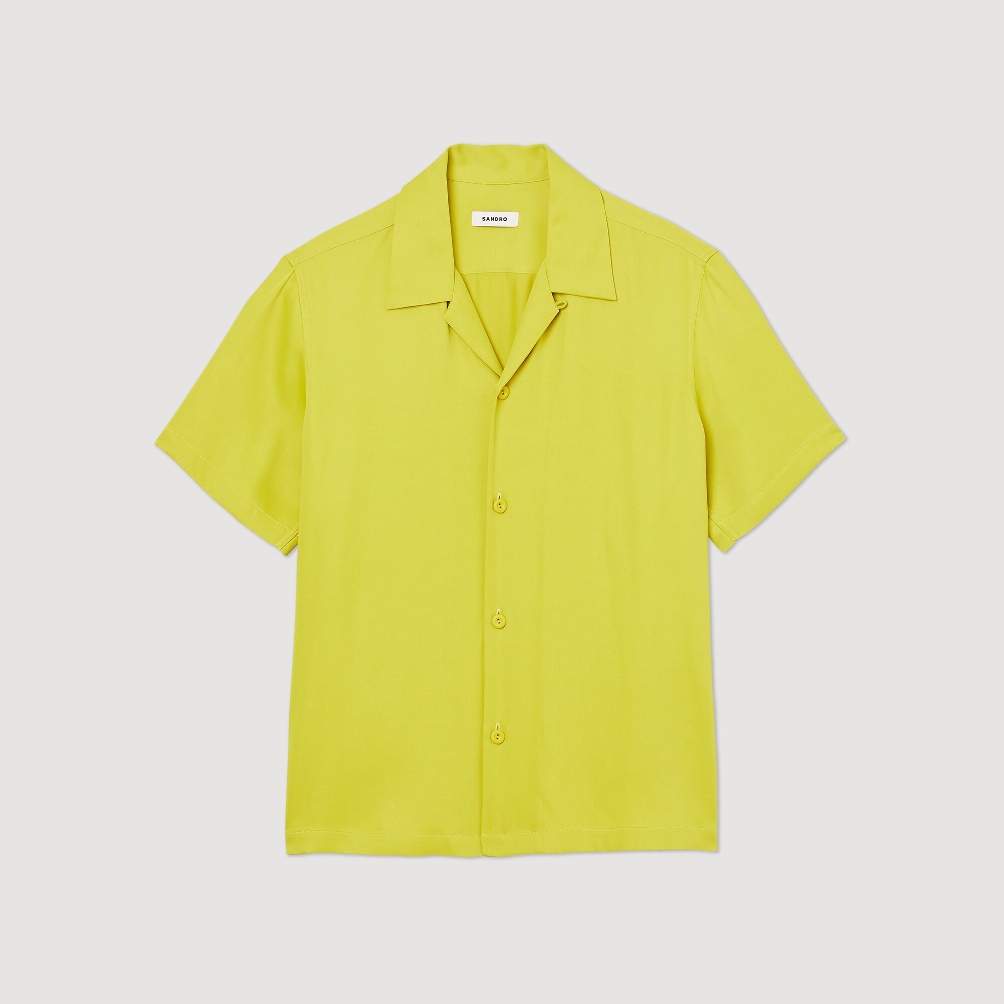 Camisa de manga corta