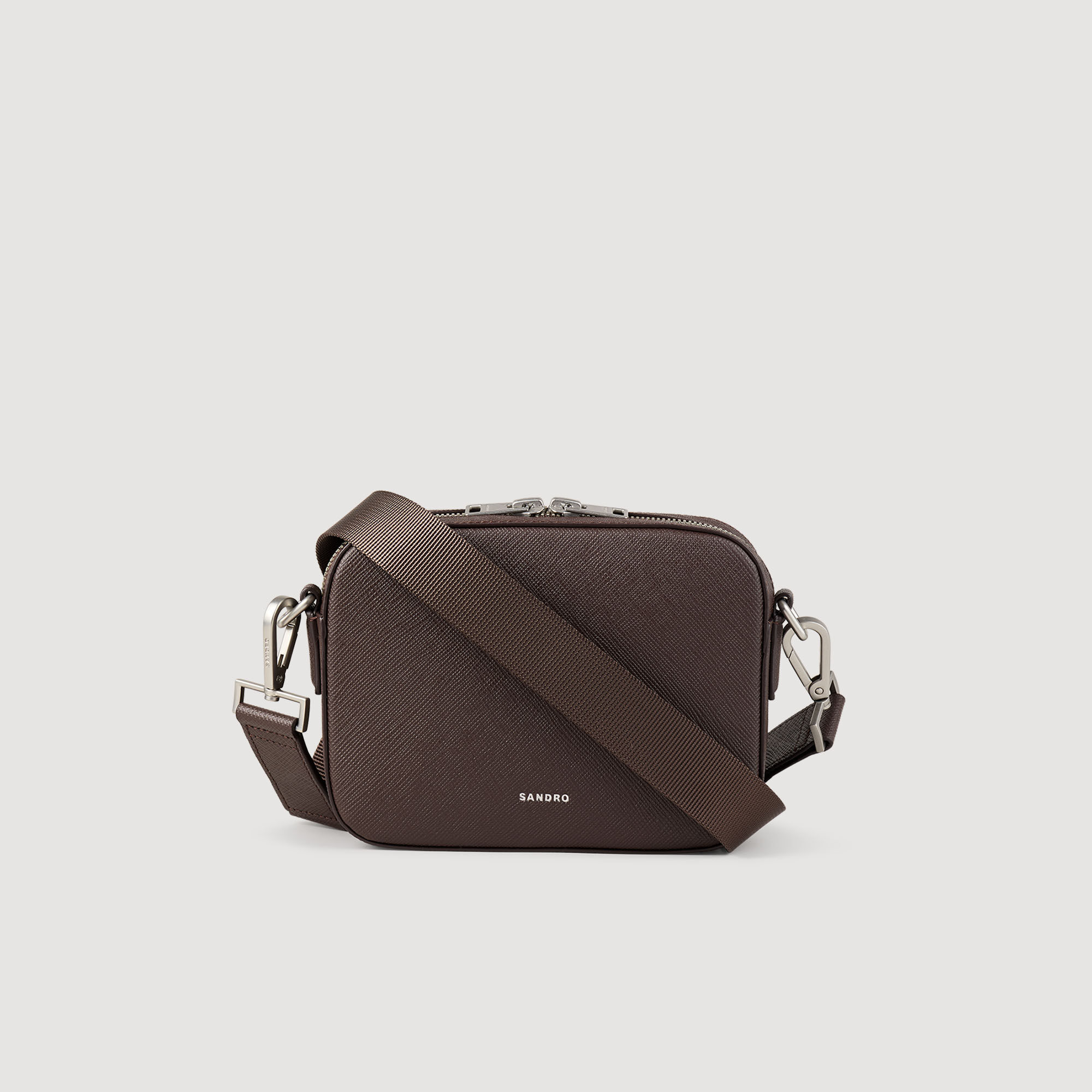 Bolso pequeño de cuero reconstituido