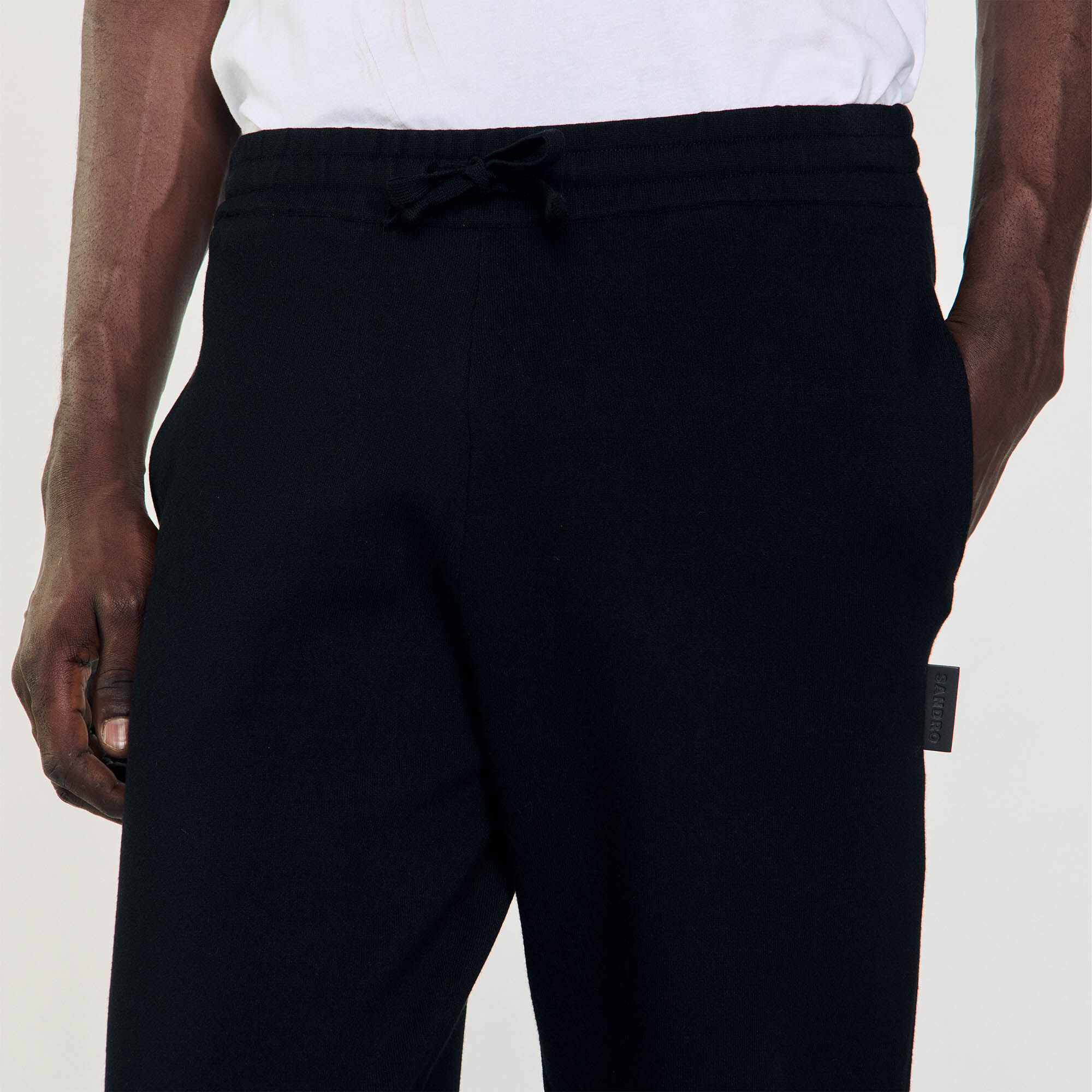 Pantalón de chándal de punto
