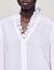 Camisa fluida de seda