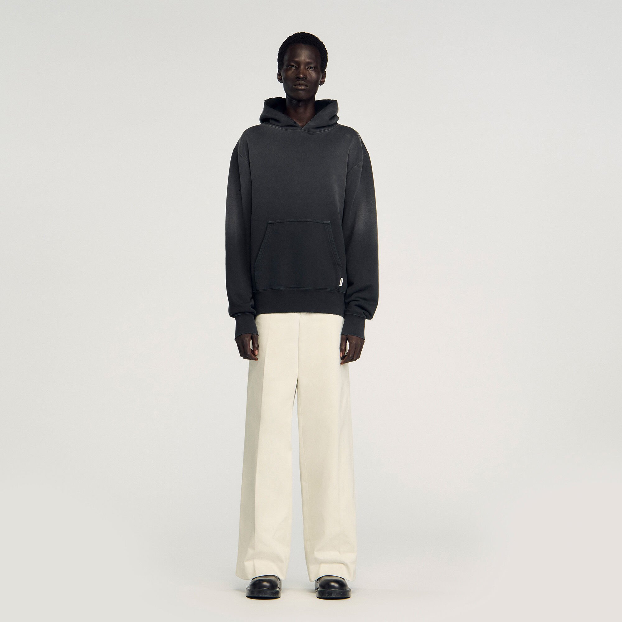 Sudadera sobredimensionada