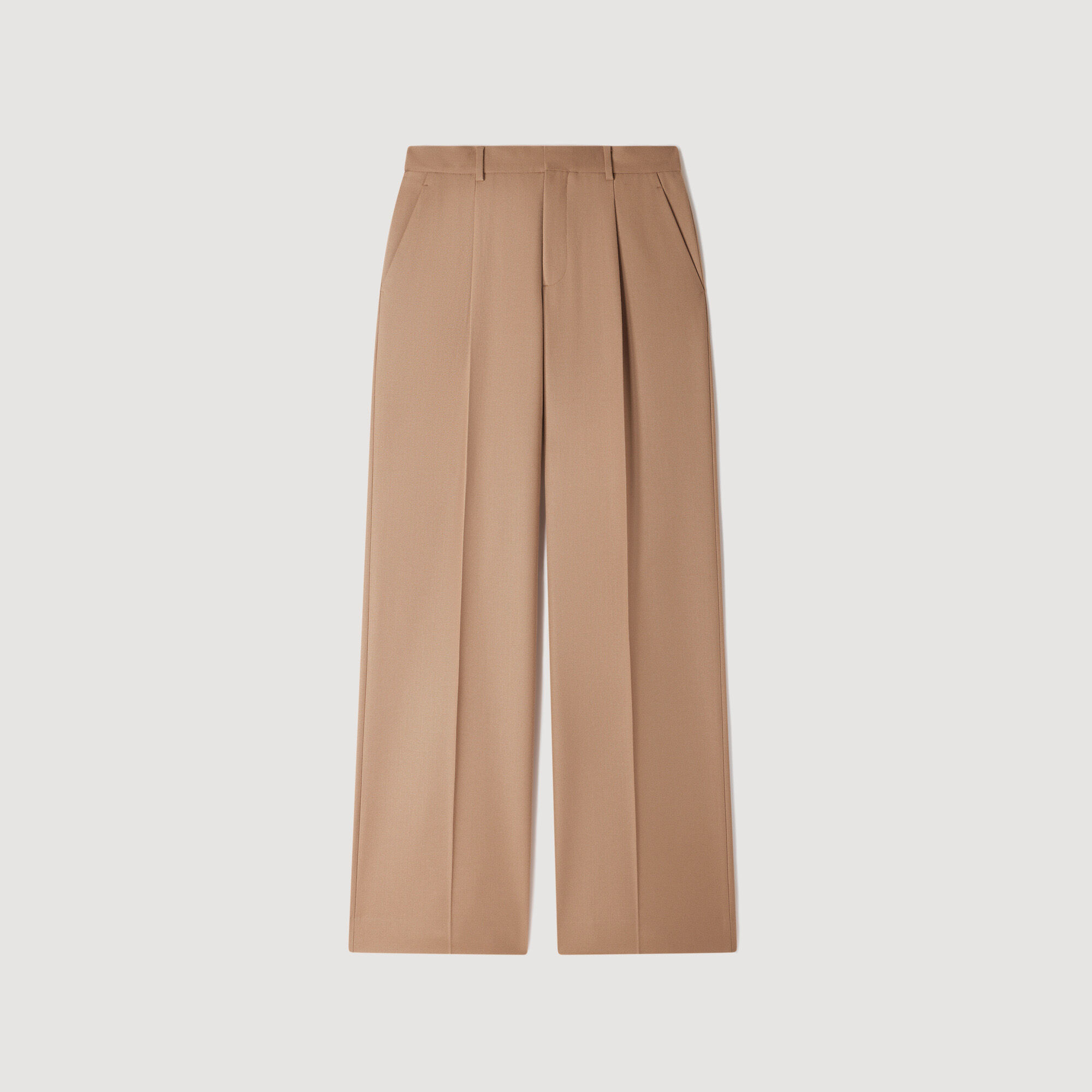 Pantal&oacute;n de traje de lana