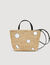 Bolsa cesta de rafia