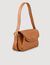 Bolso de cuero liso Le Mambo