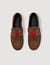 Zapatos náuticos de ante con cordón