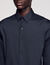Camisa ajustada de algodón stretch