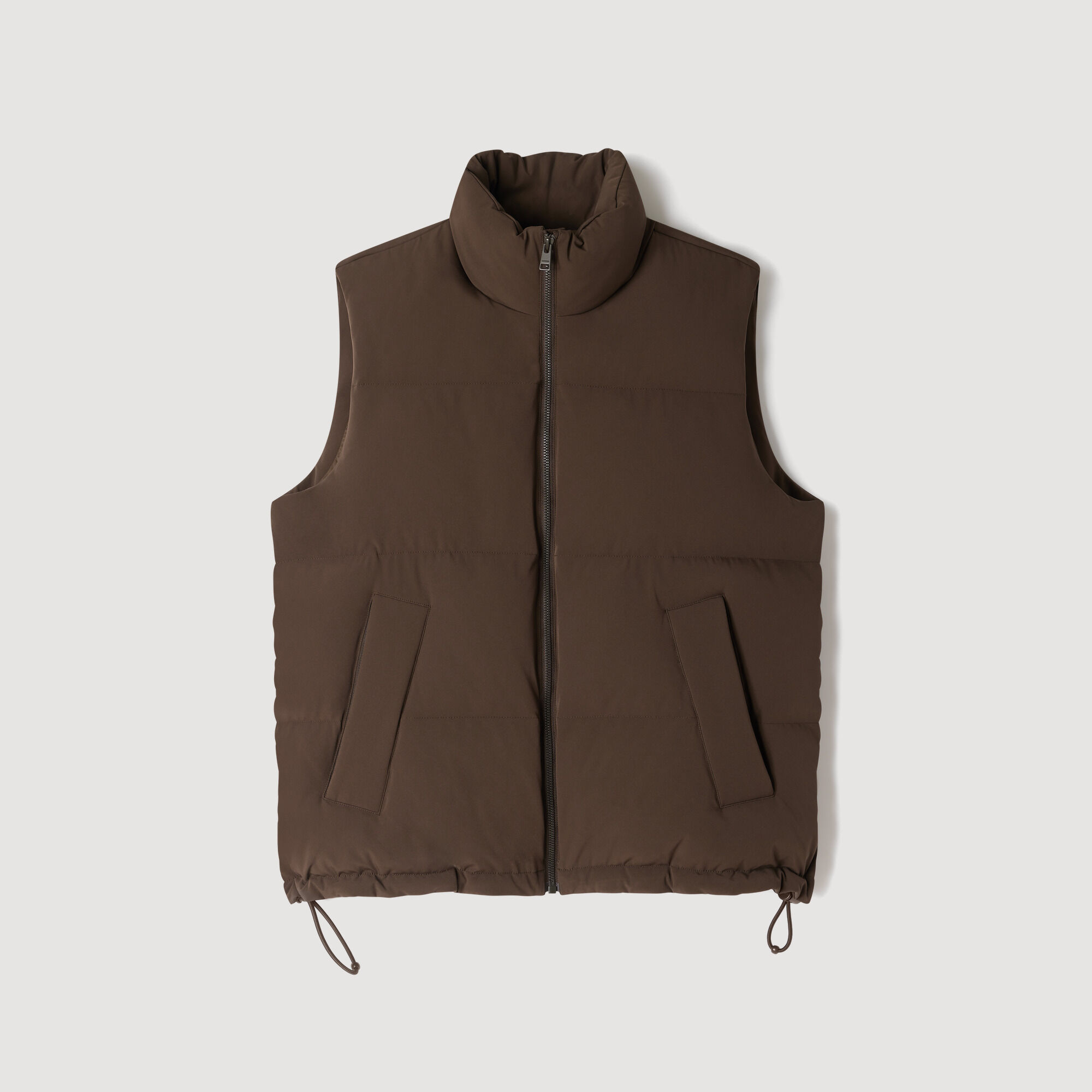 Anorak sin mangas con cremallera - Hombre | Sandro
