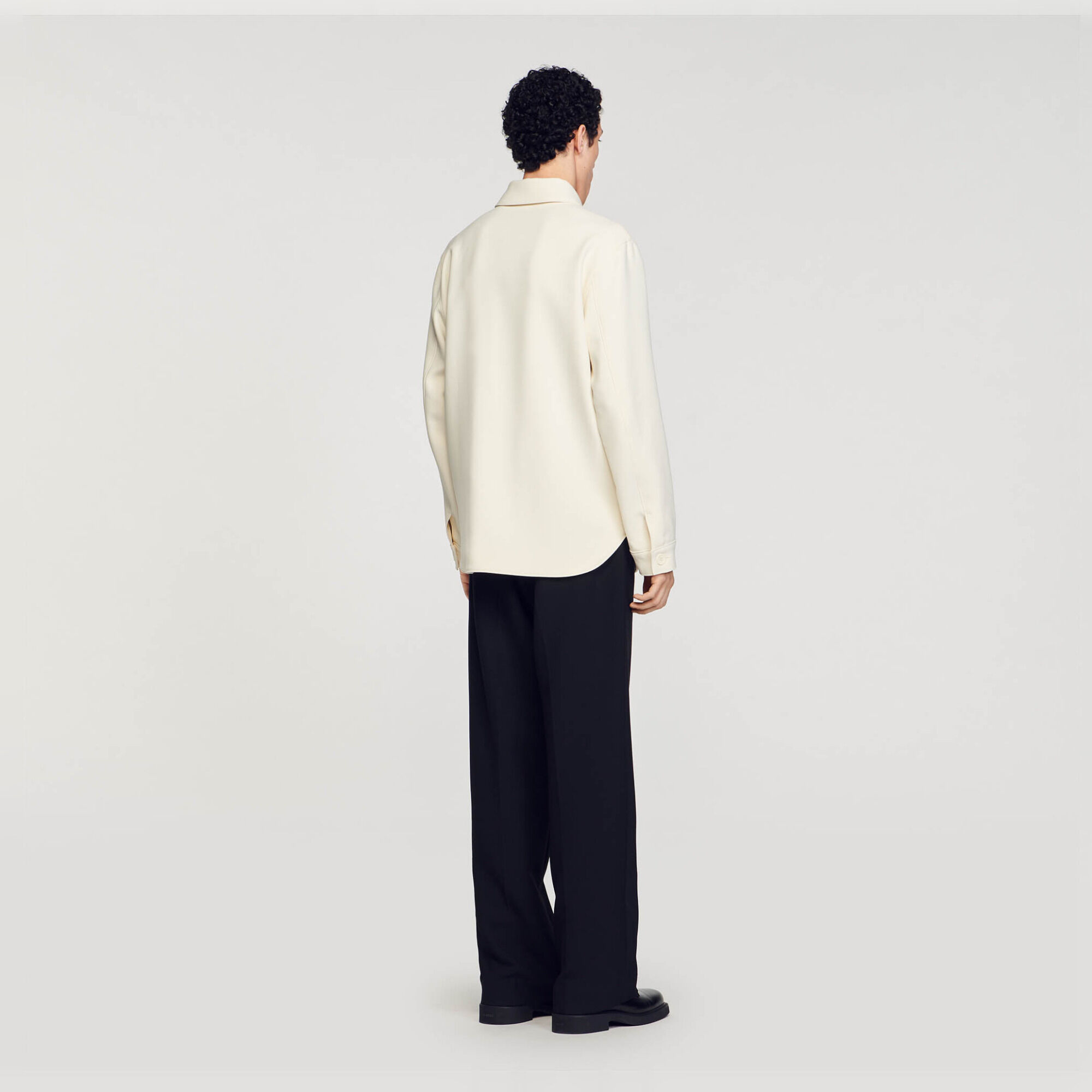 Sobrecamisa con botones