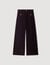 Pantal&oacute;n recto de terciopelo - Mujer | Sandro