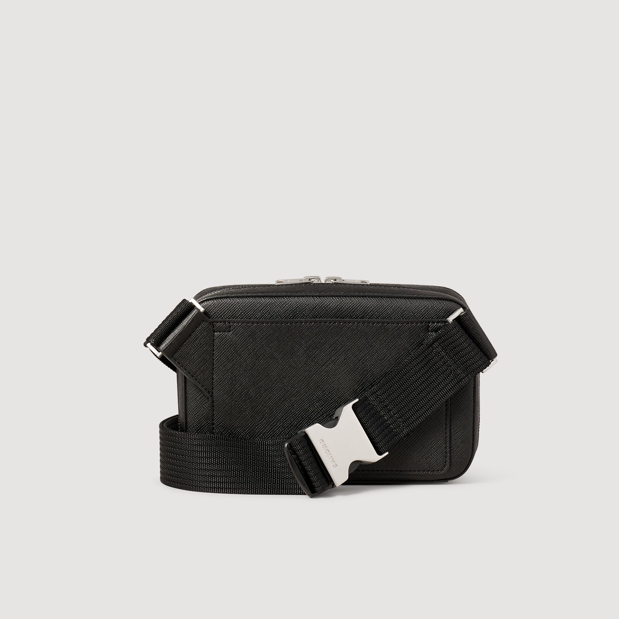 Bolso pequeño de cuero reconstituido