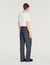 Pantal&oacute;n ancho de lana - Hombre | Sandro