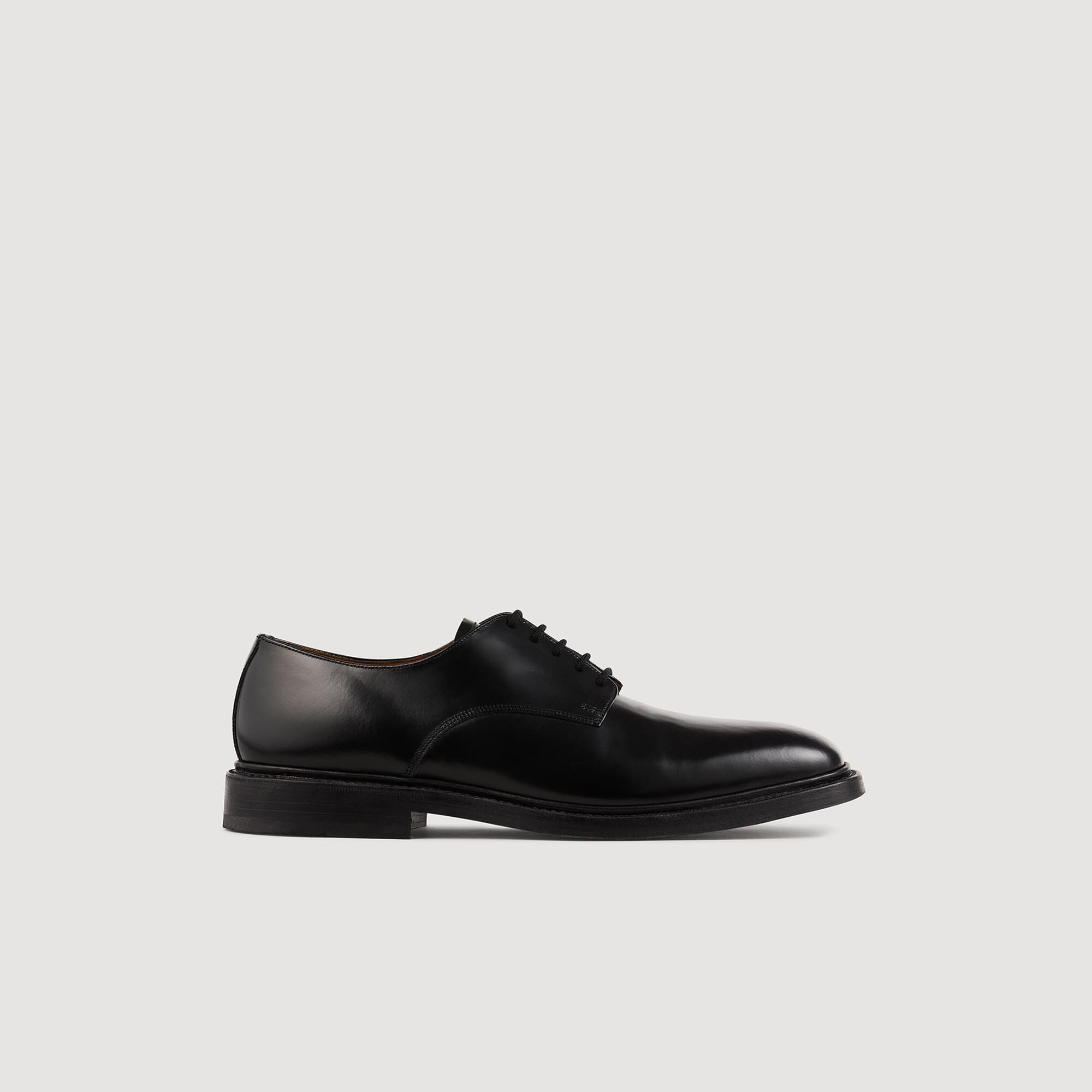 Mocasines derby de charol