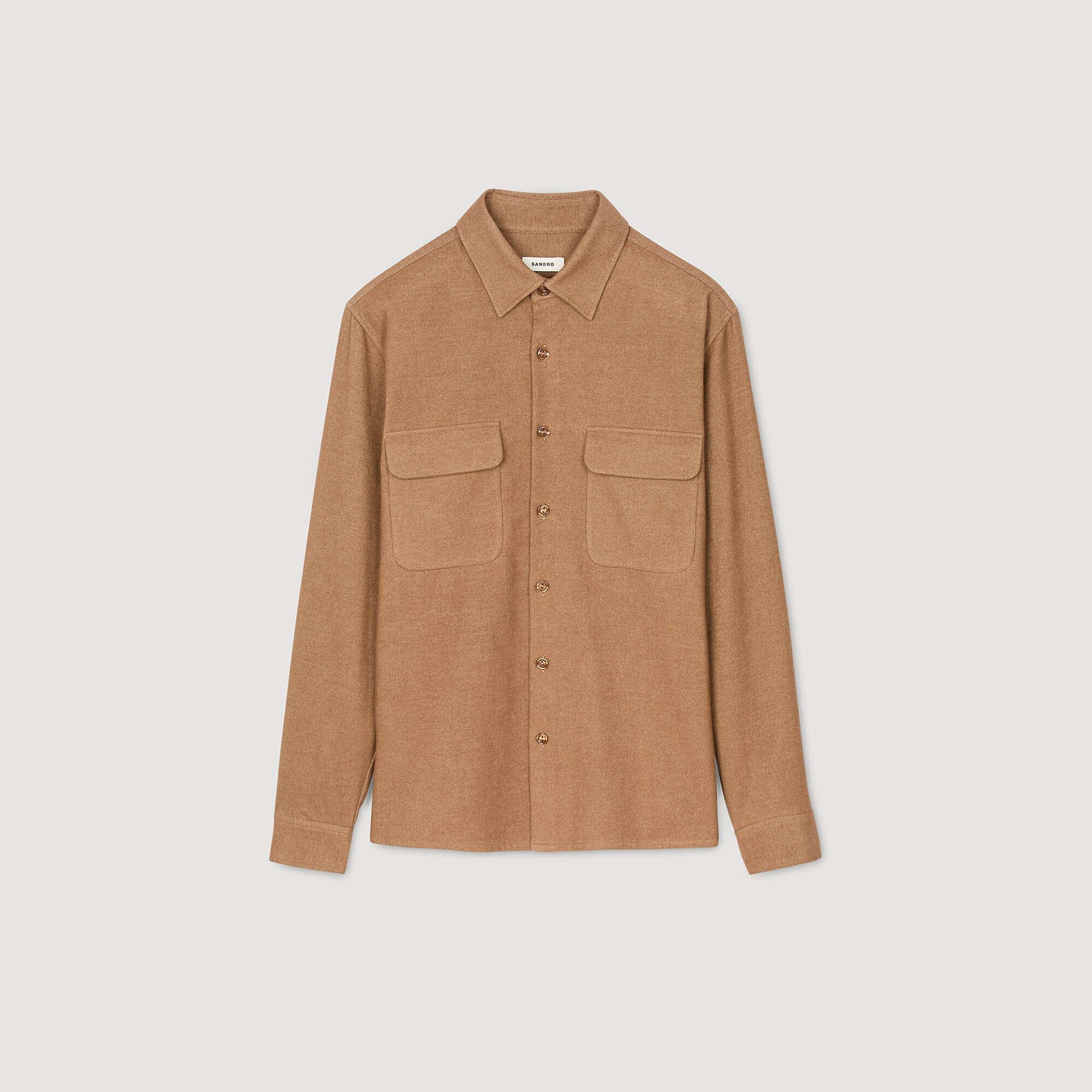 Camisa de franela