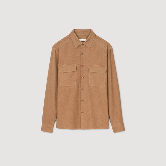 Camisa de franela