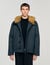 Parka de algodón con capucha