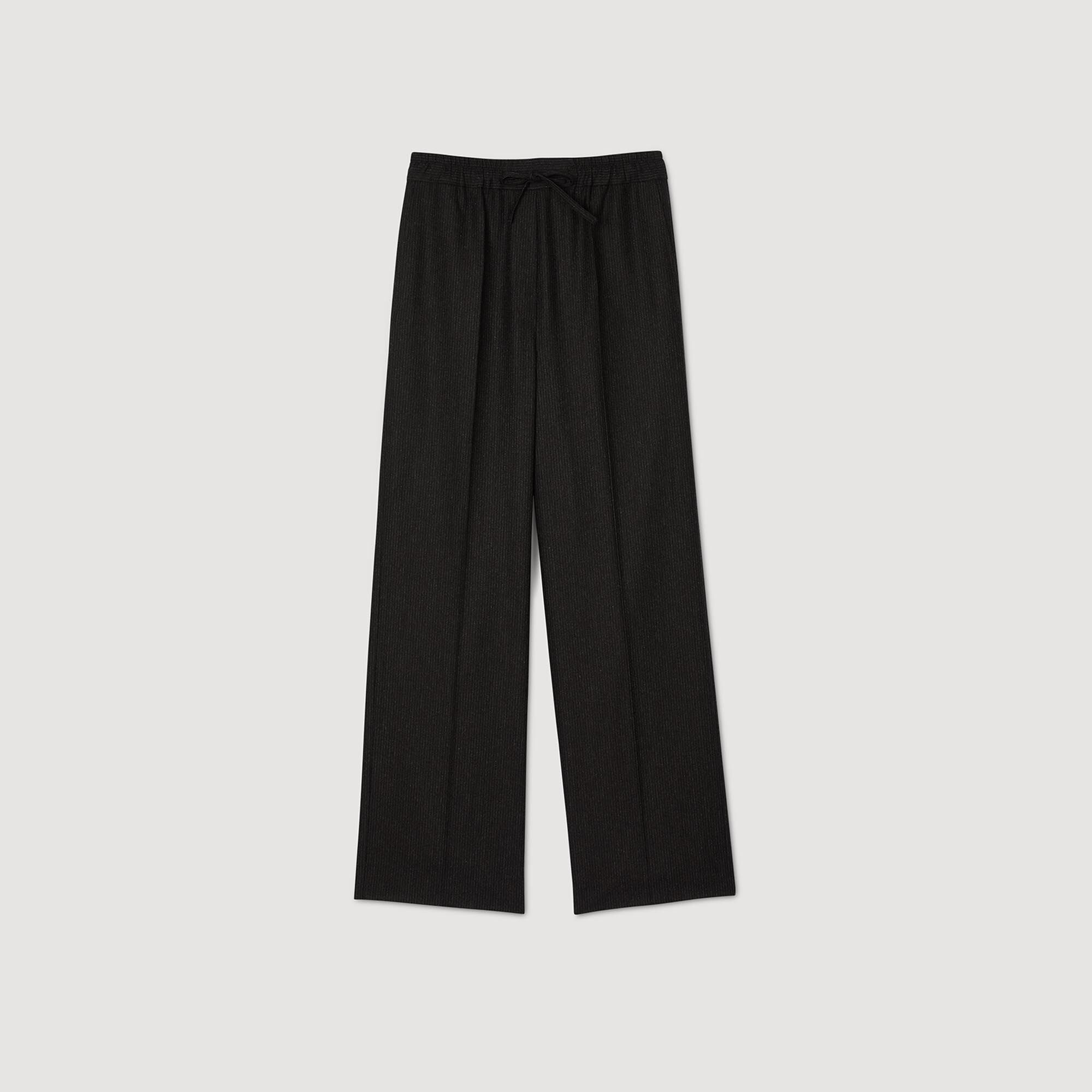 Pantal&oacute;n a rayas - Mujer | Sandro
