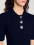Jersey de cuello polo