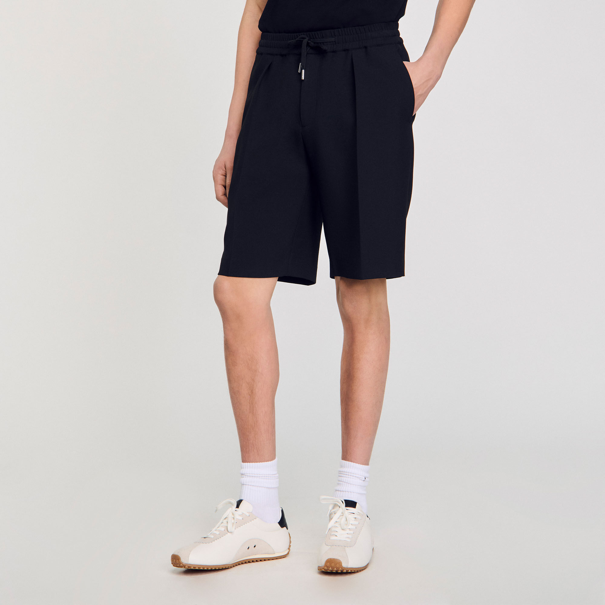 Bermudas de punto