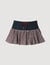 Falda pantalón de cuadros
