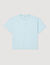 Camiseta con logotipo de goma