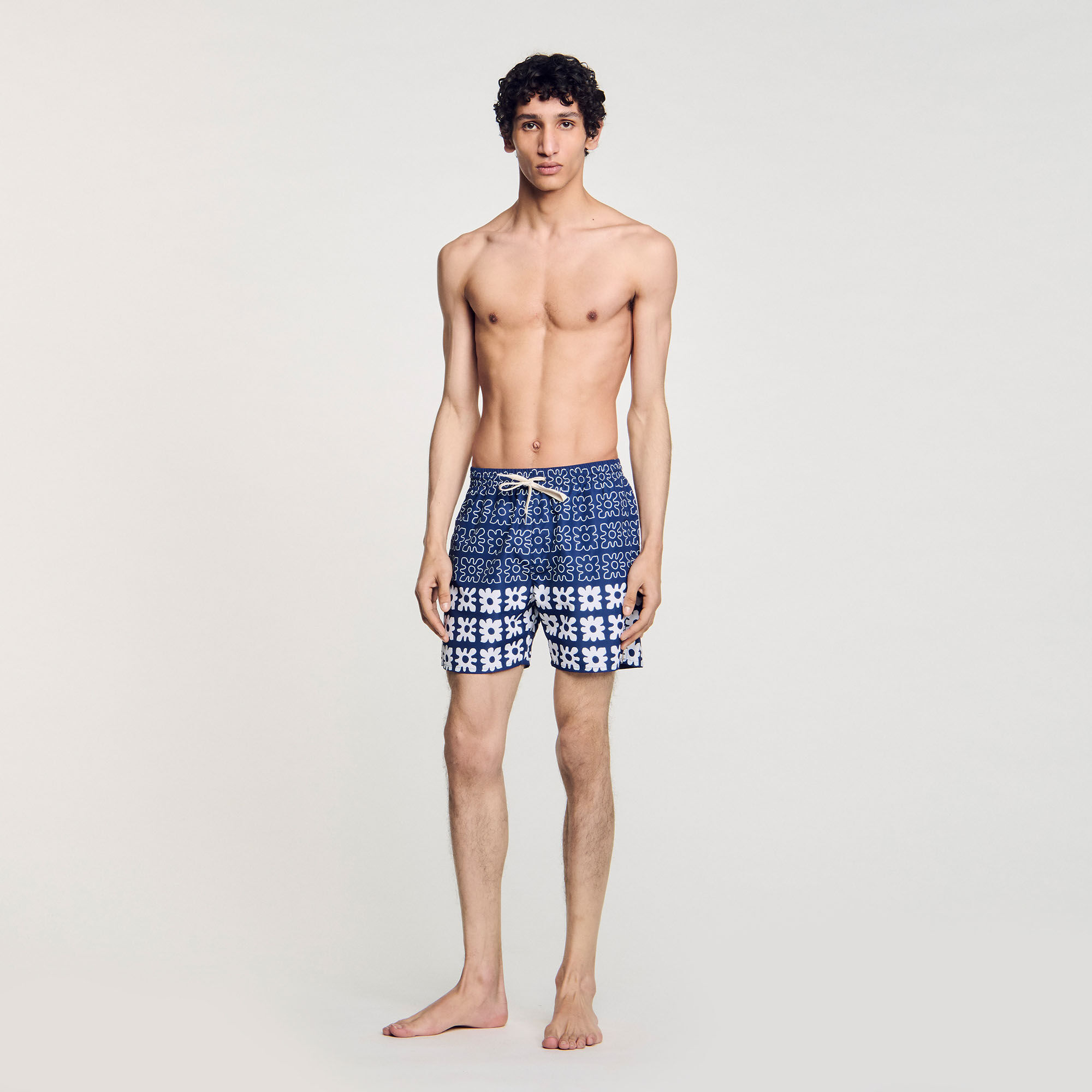 Bañador con estampado floral