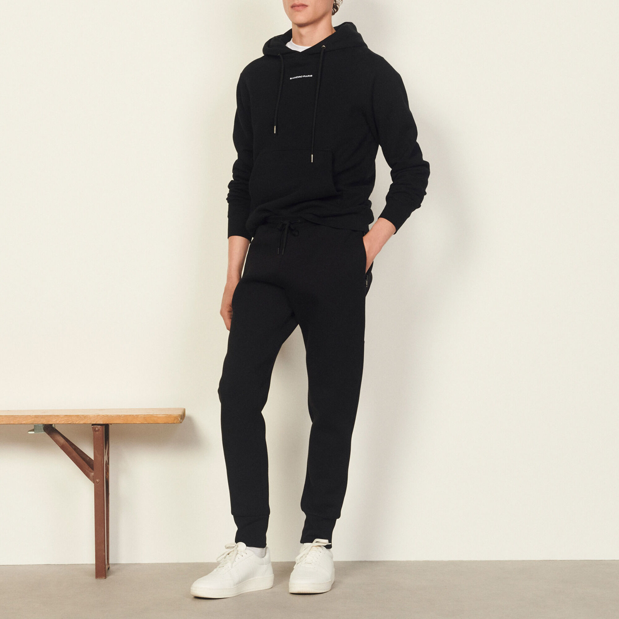 Pantalón de jogging de material técnico